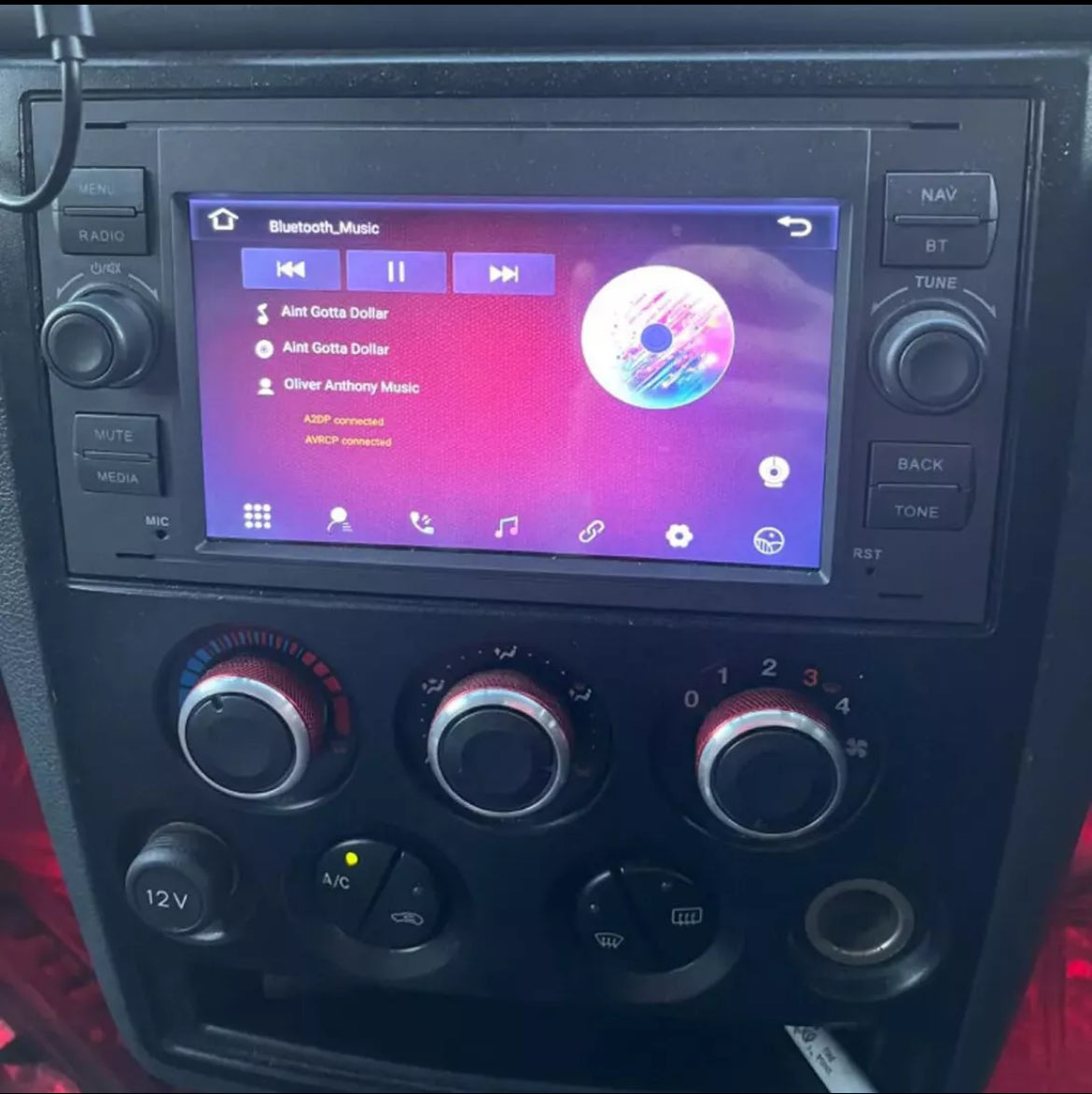 Transit mk7 Smart Radio 05-13