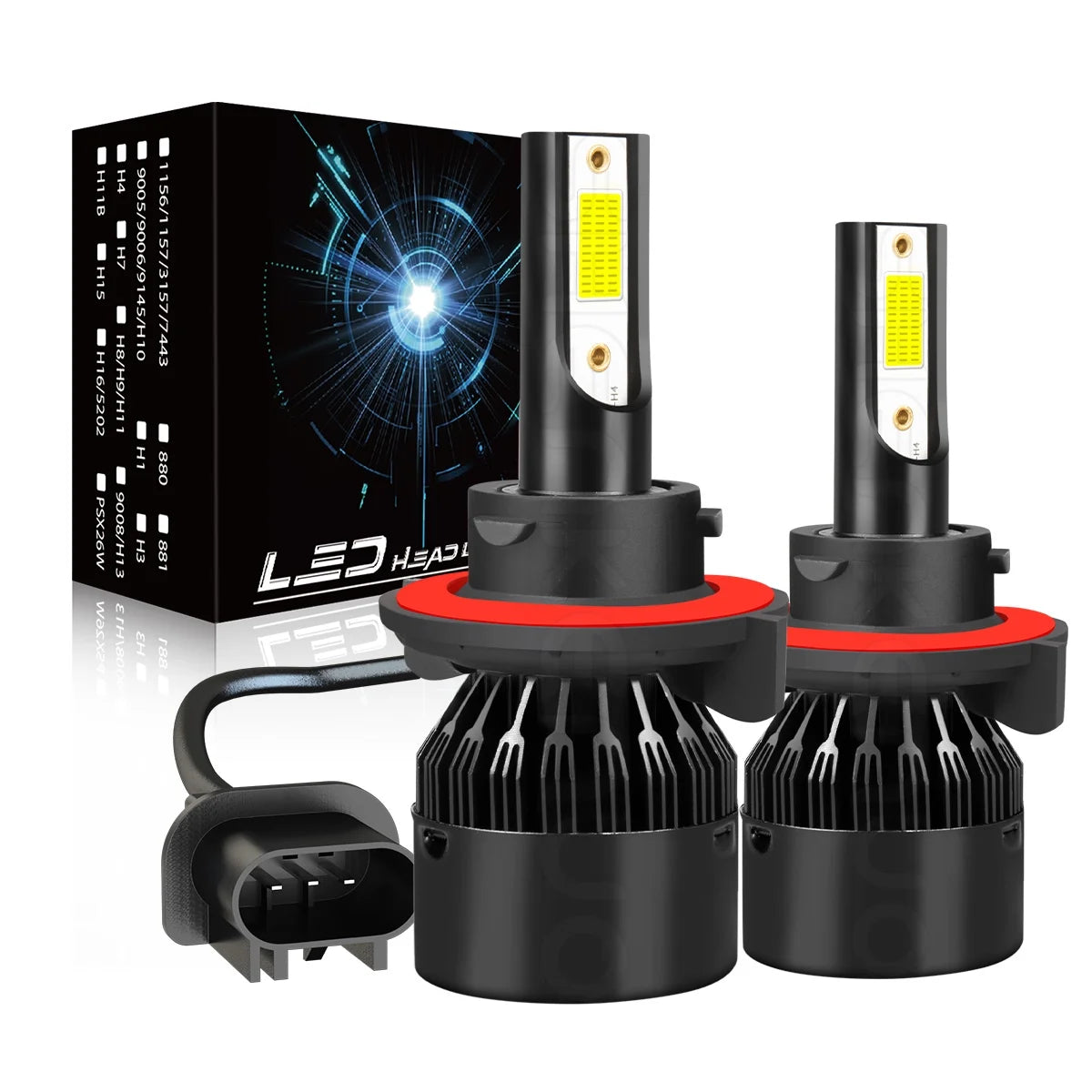 H15 led bulbs