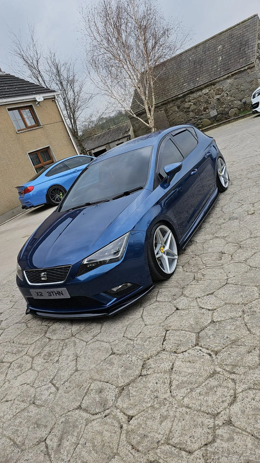 Seat Leon Mk3 splitter kit