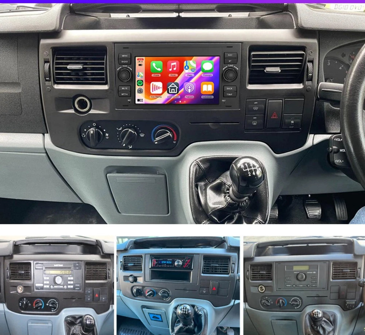 Transit mk7 Smart Radio 05-13