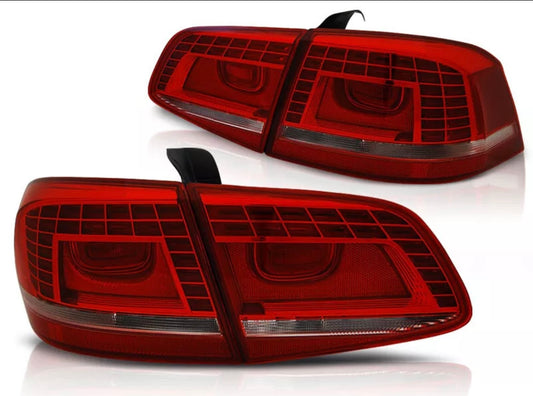 VW PASSAT B7 SALOON 2010 2011 2012 2013 2014 LED TailLights