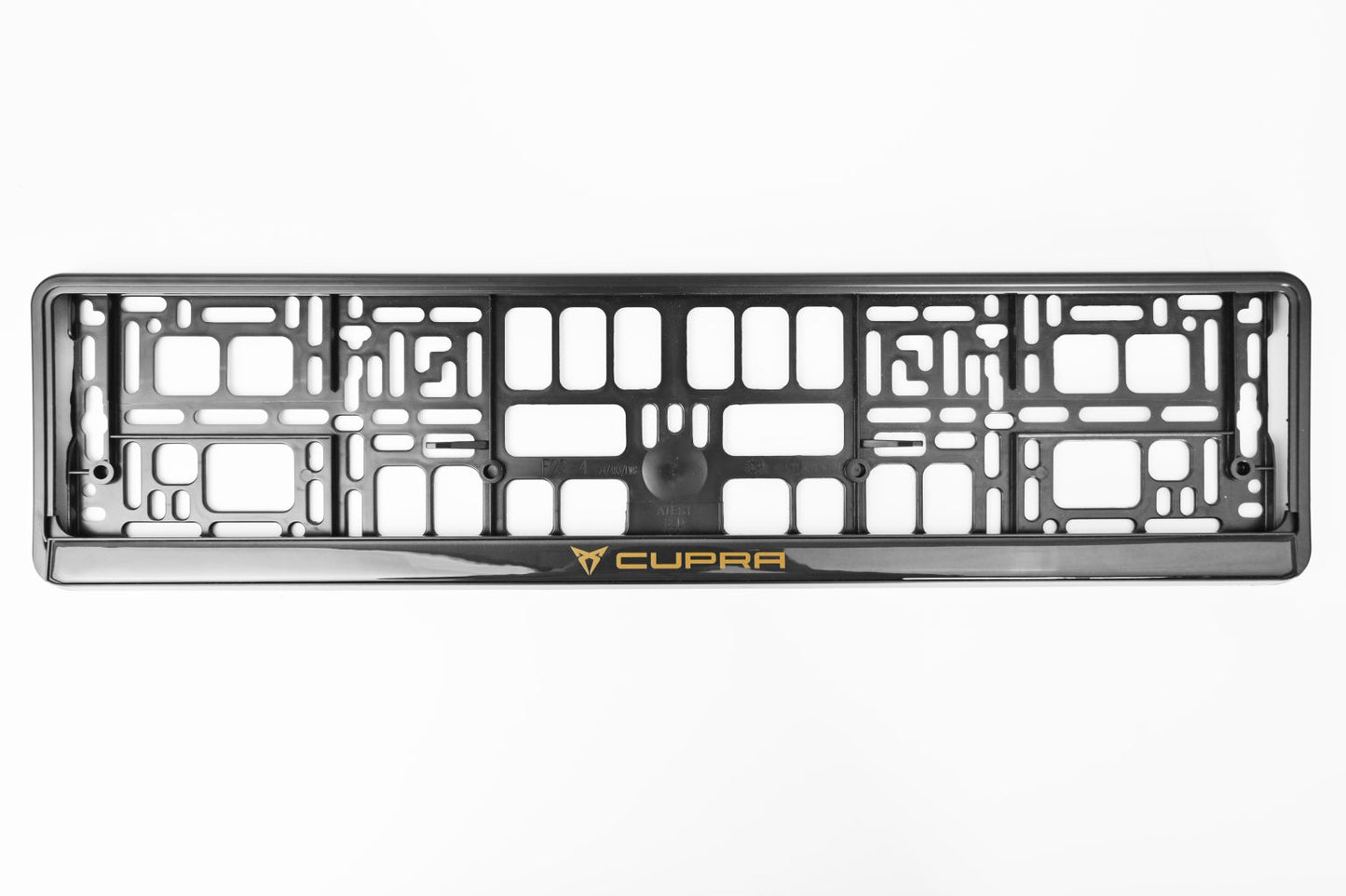 Number Plate Surround Gel Epoxy Dome badges (Pair)