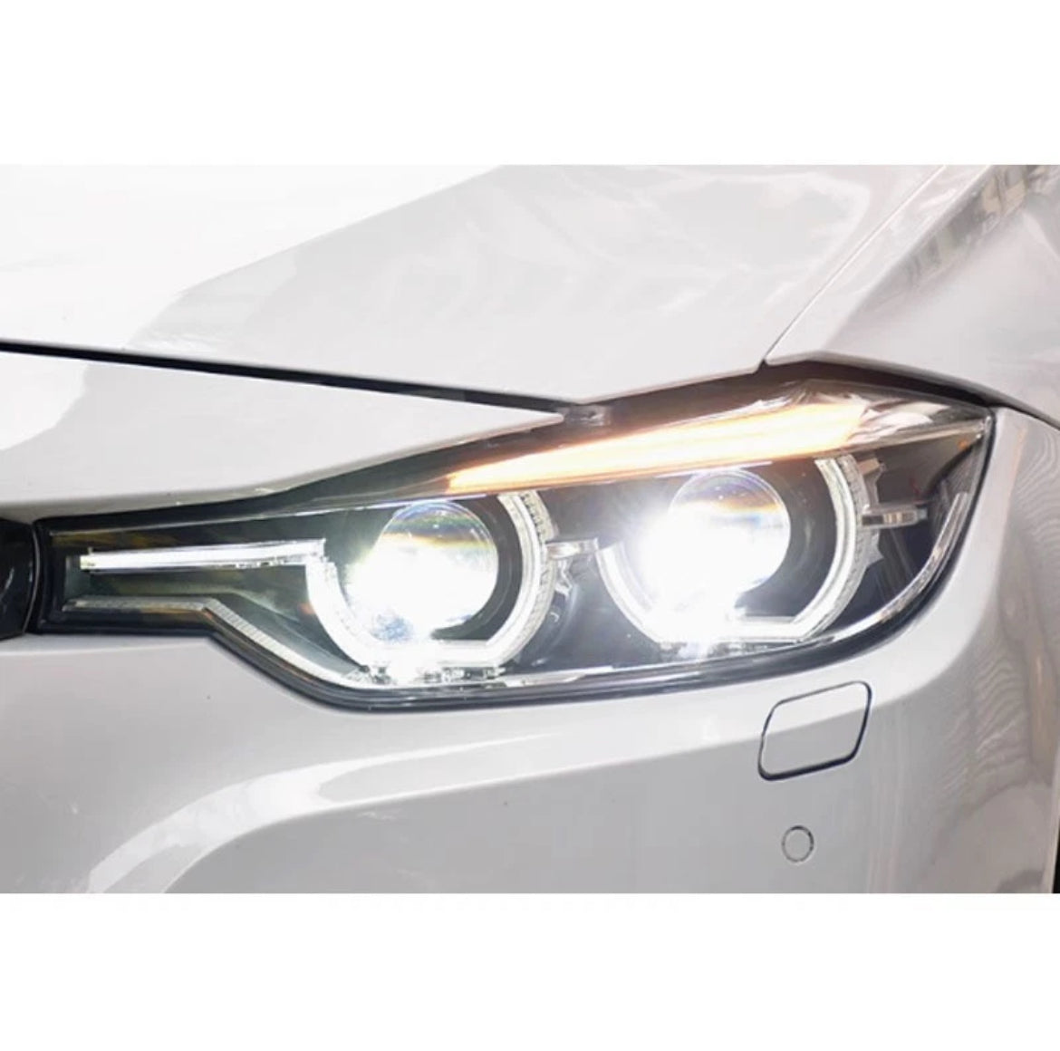 Bmw F30 Dual Colour Angel Eyes