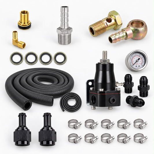 Is200 Upgrade Fuel Return Kit - Adjustable Regulator