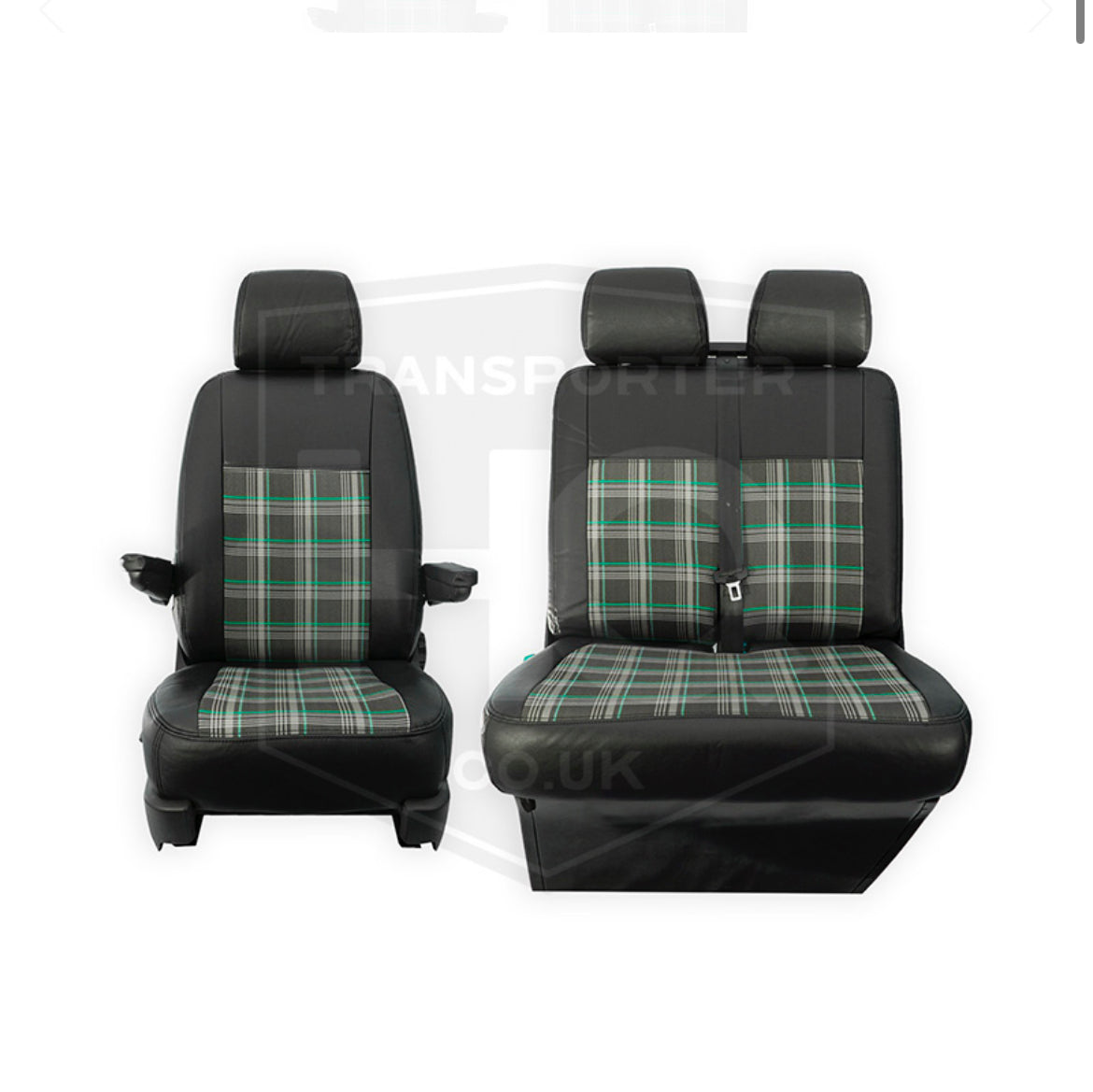 VW Transporter T5.1/T6/T6.1 – Seat Covers