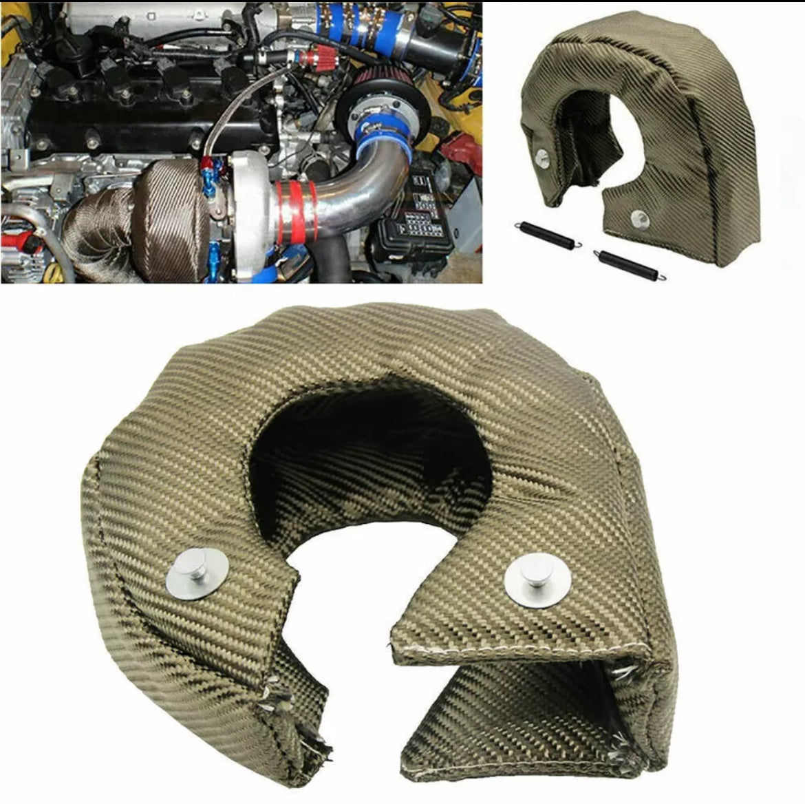 TD05 / TD04 Turbo Blanket