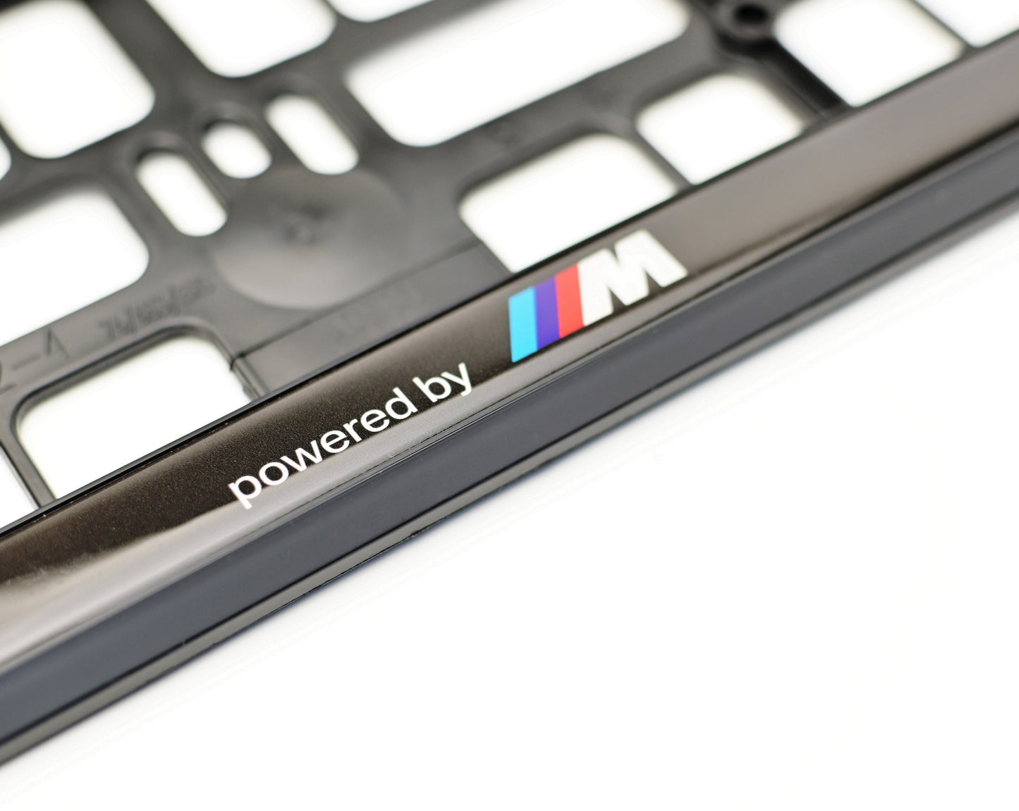 Number Plate Surround Gel Epoxy Dome badges (Pair)