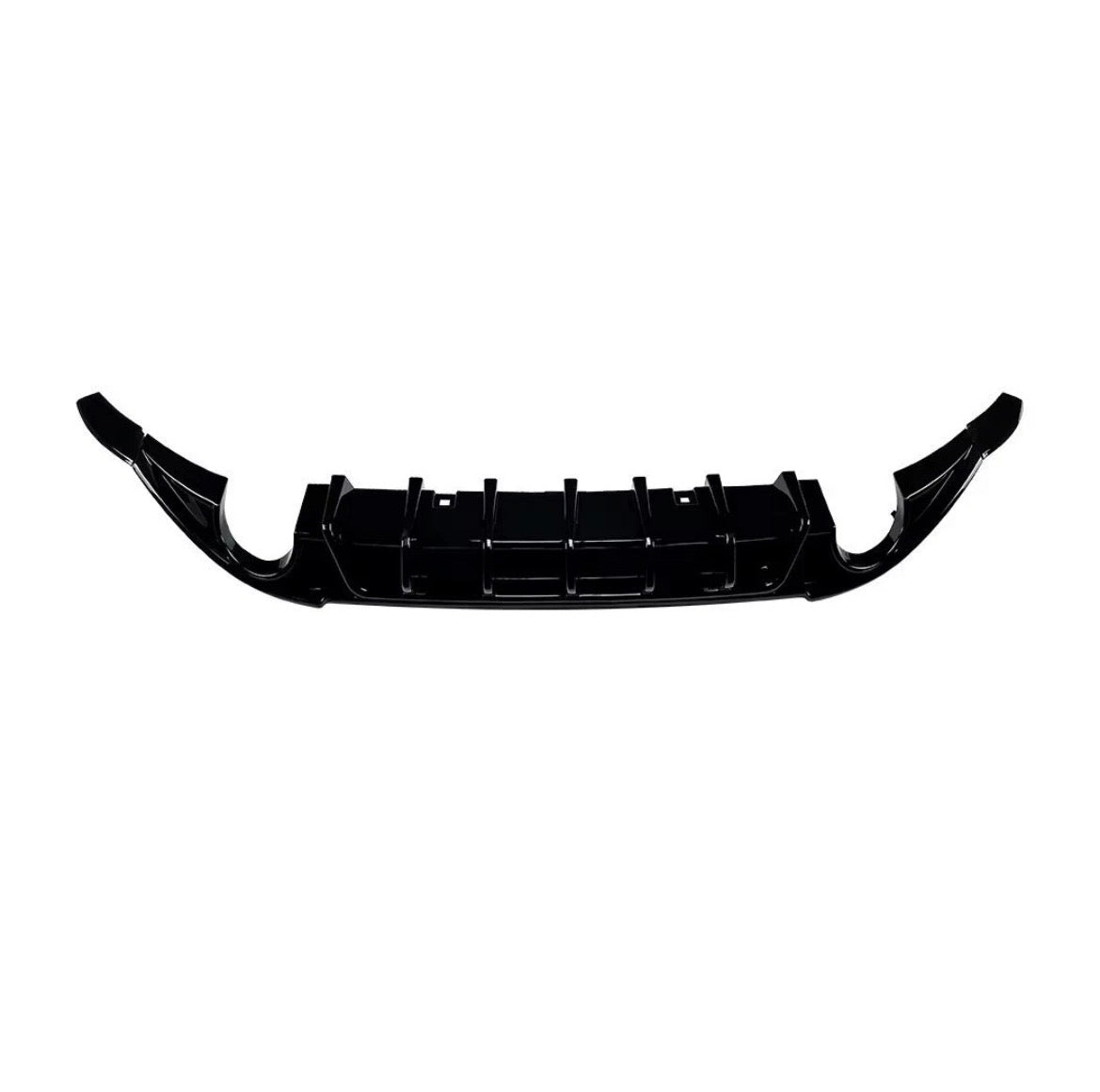 VW Golf Mk7 TCR Style Rear Valance Diffuser