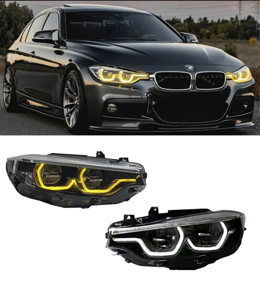 Bmw F30 Dual Colour Angel Eyes