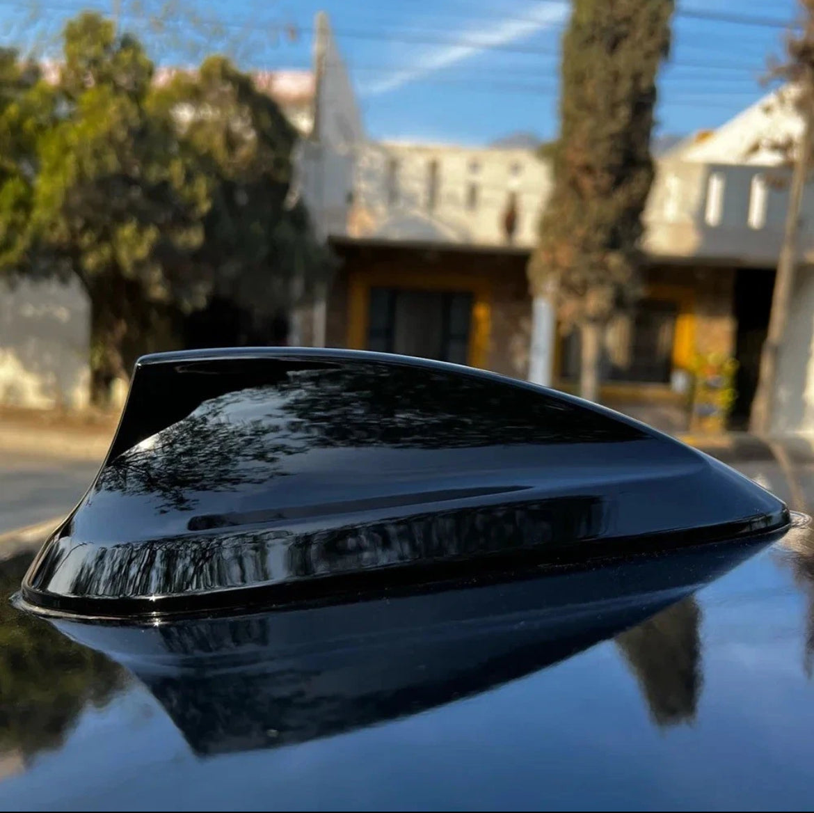 Gloss Black Shark Fin Antenna Cover For BMW 123457 Series