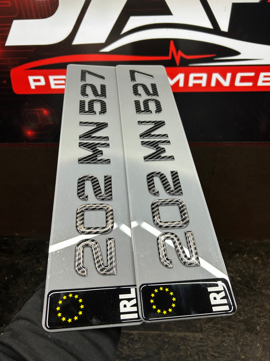 3D Tinted Carbon Fibre Gel Plates