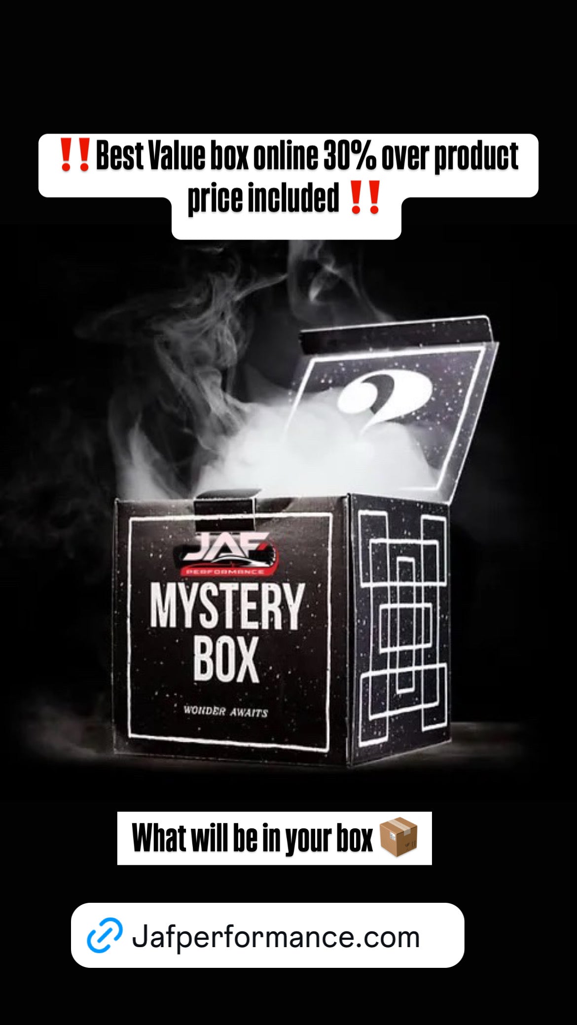 JAF Mystery Box Medium