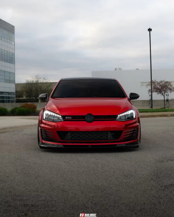 VW GOLF MK7 RS3 STYLE BI LED HEADLAMPS LED animation DRL SEQUENTIAL INDICATORS