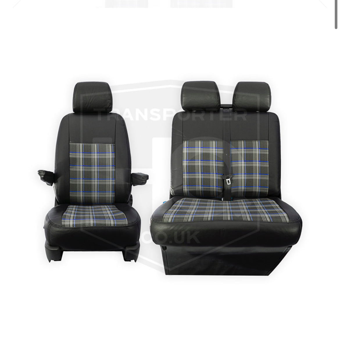 VW Transporter T5.1/T6/T6.1 – Seat Covers