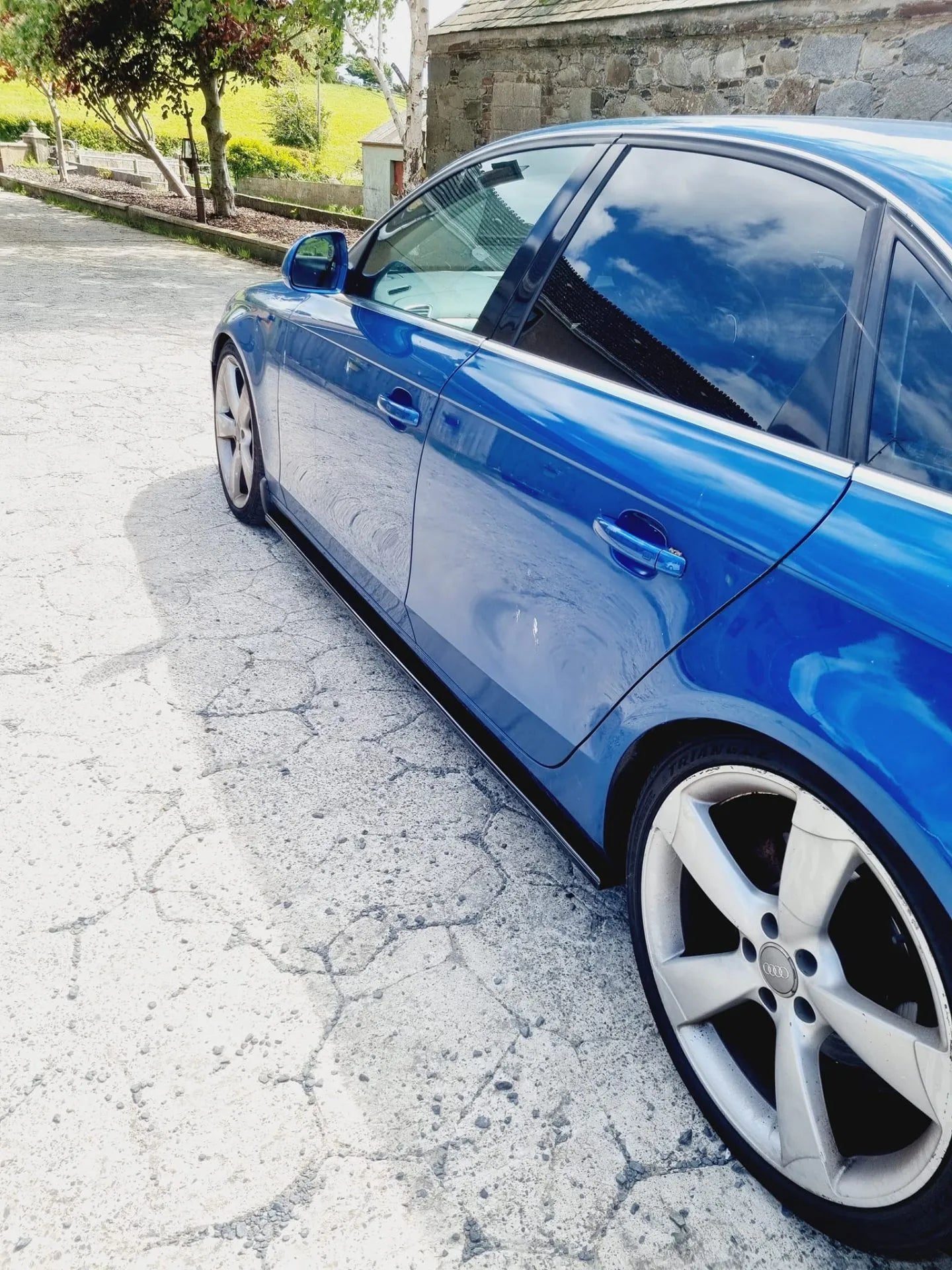 Audi A4 B8 Full Lip Kit