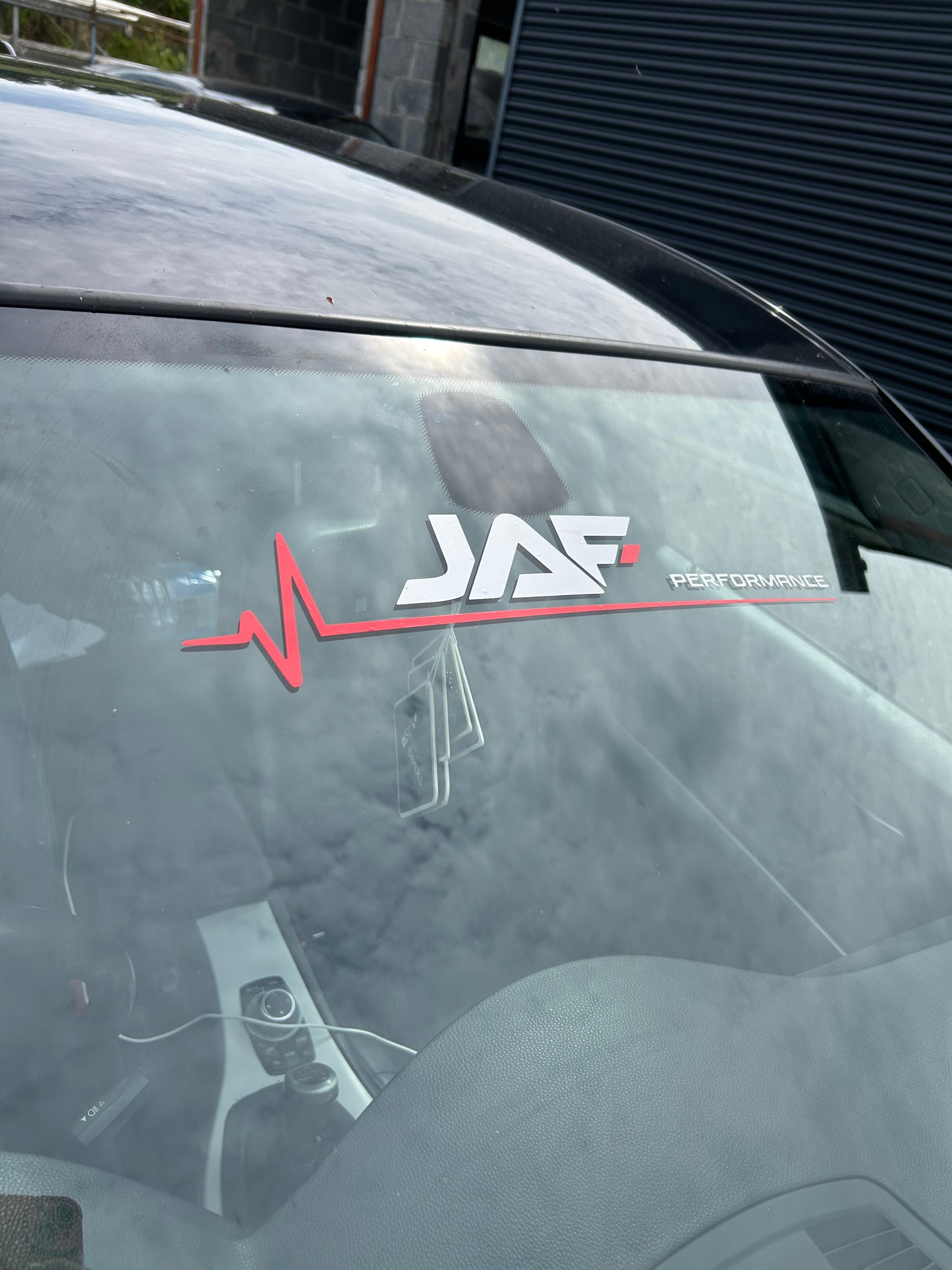 JAF Window Sticker