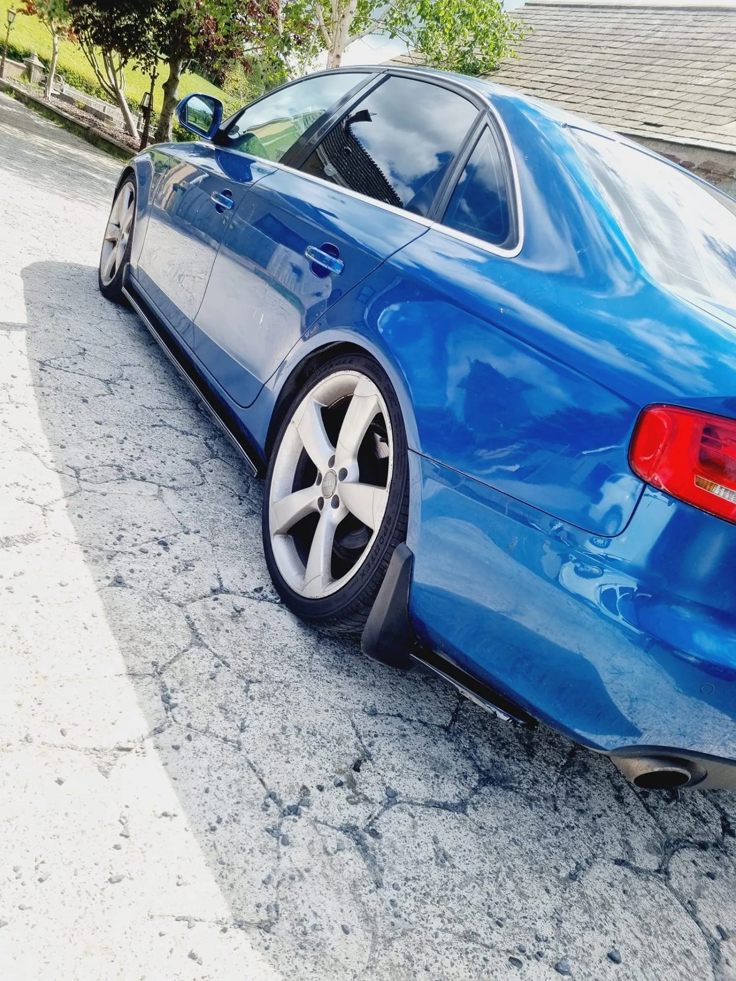 Audi A4 B8 Full Lip Kit