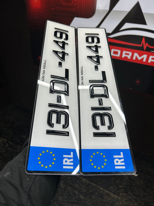 3D Gel Plates ( Road Compliant)
