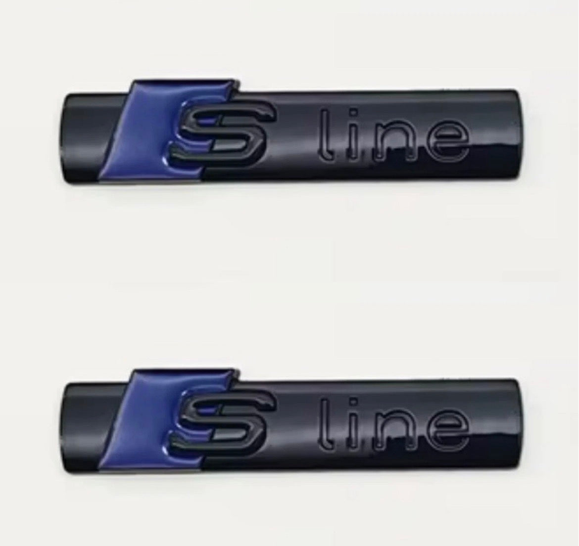 Sline Badge Pair
