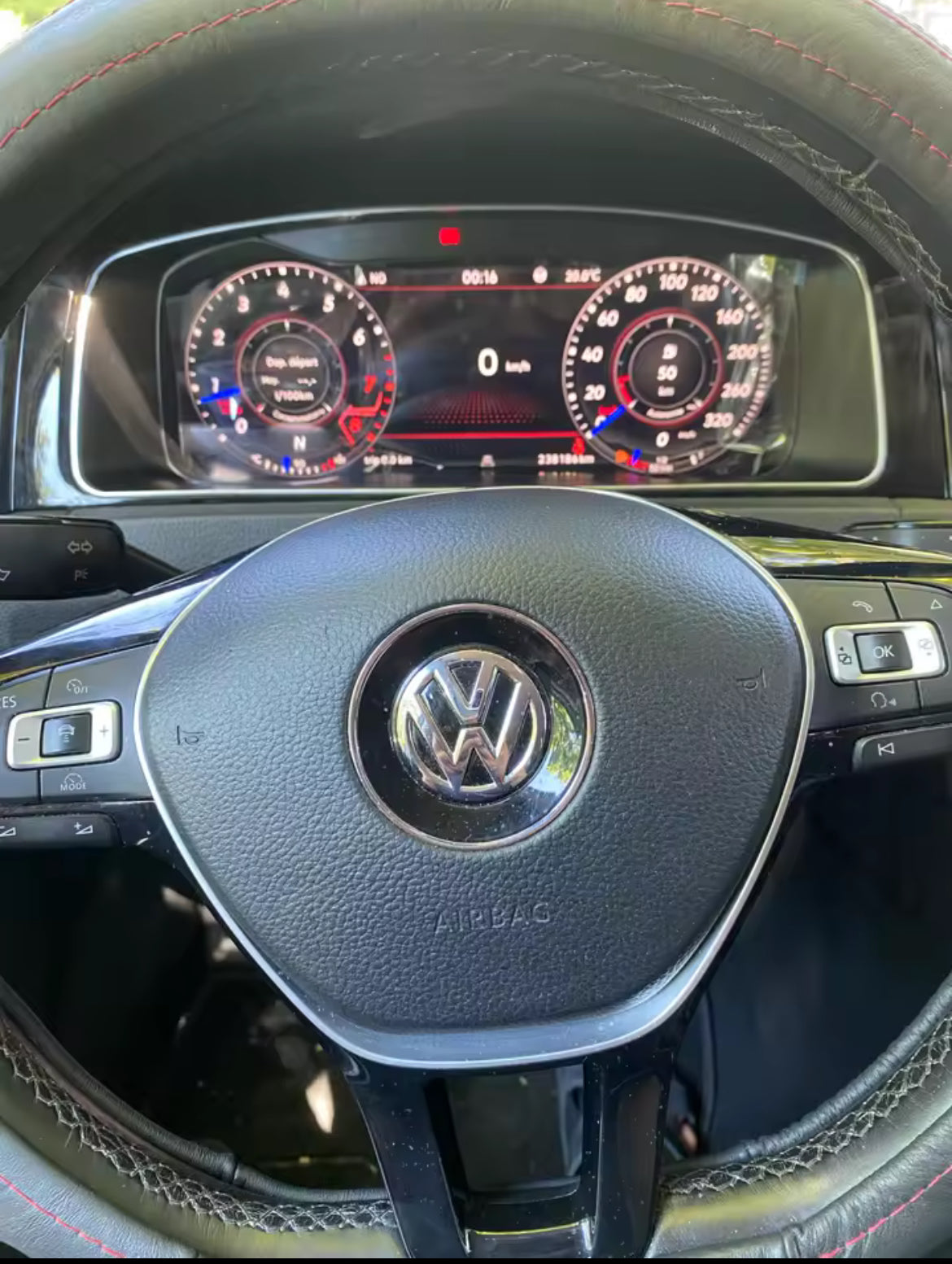 VW AFTERMARKET VIRTUAL DASHBOARD (Plug & Play)