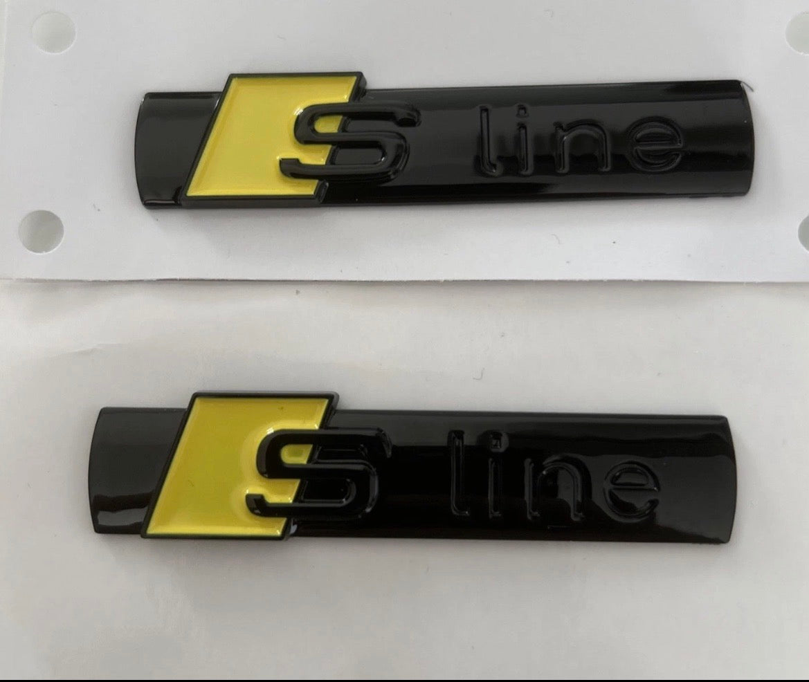 Sline Badge Pair
