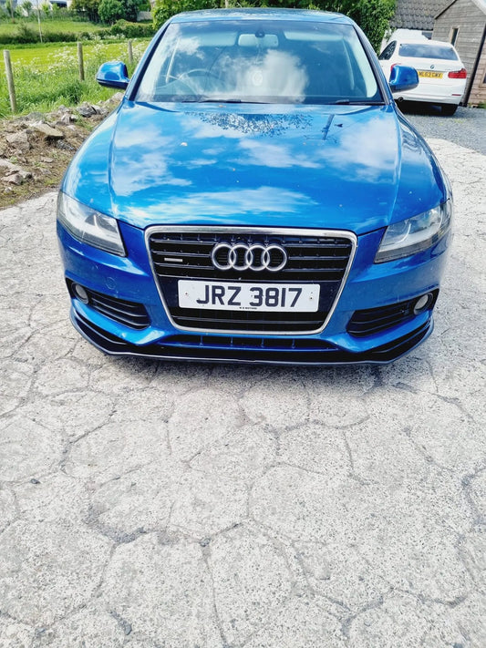 Audi A4 B8 Full Lip Kit