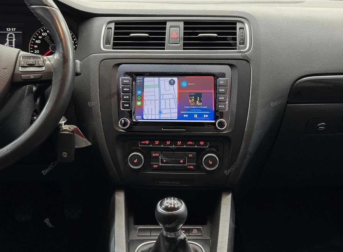 Vw Carplay/ Android radio 7”