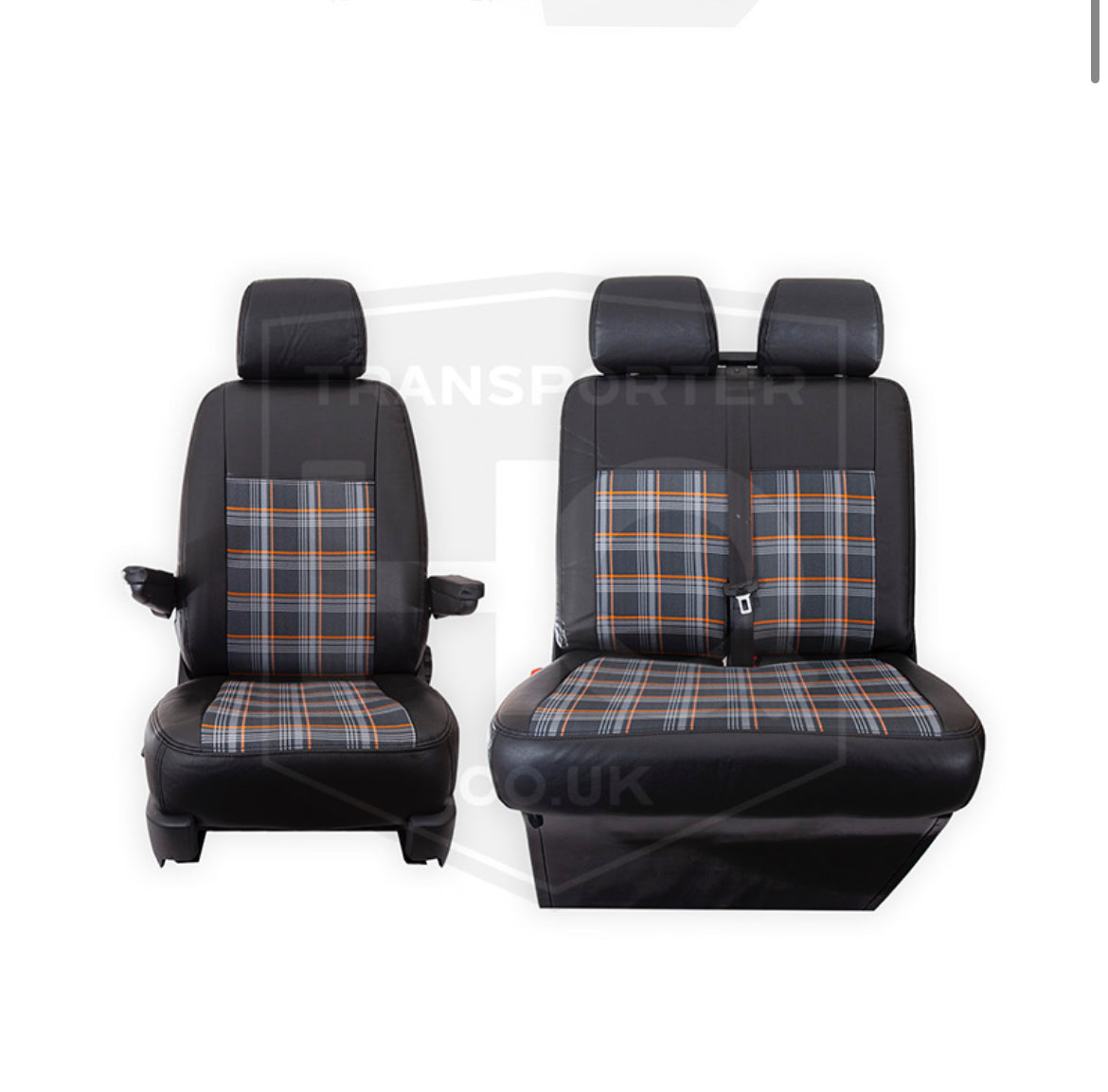 VW Transporter T5.1/T6/T6.1 – Seat Covers