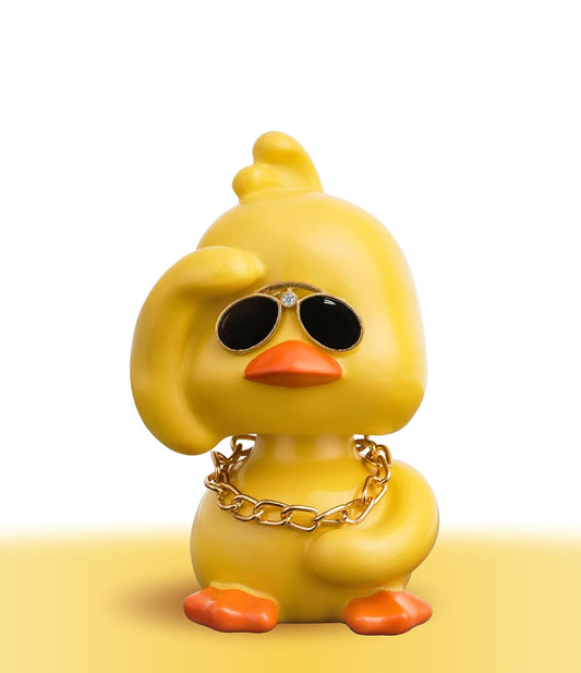 Dash duck bobble head