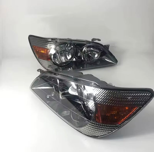 Lexus is200 Dark Chrome Headlights rs200