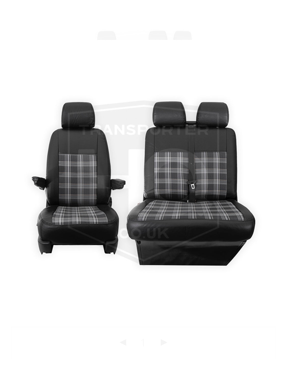 VW Transporter T5.1/T6/T6.1 – Seat Covers