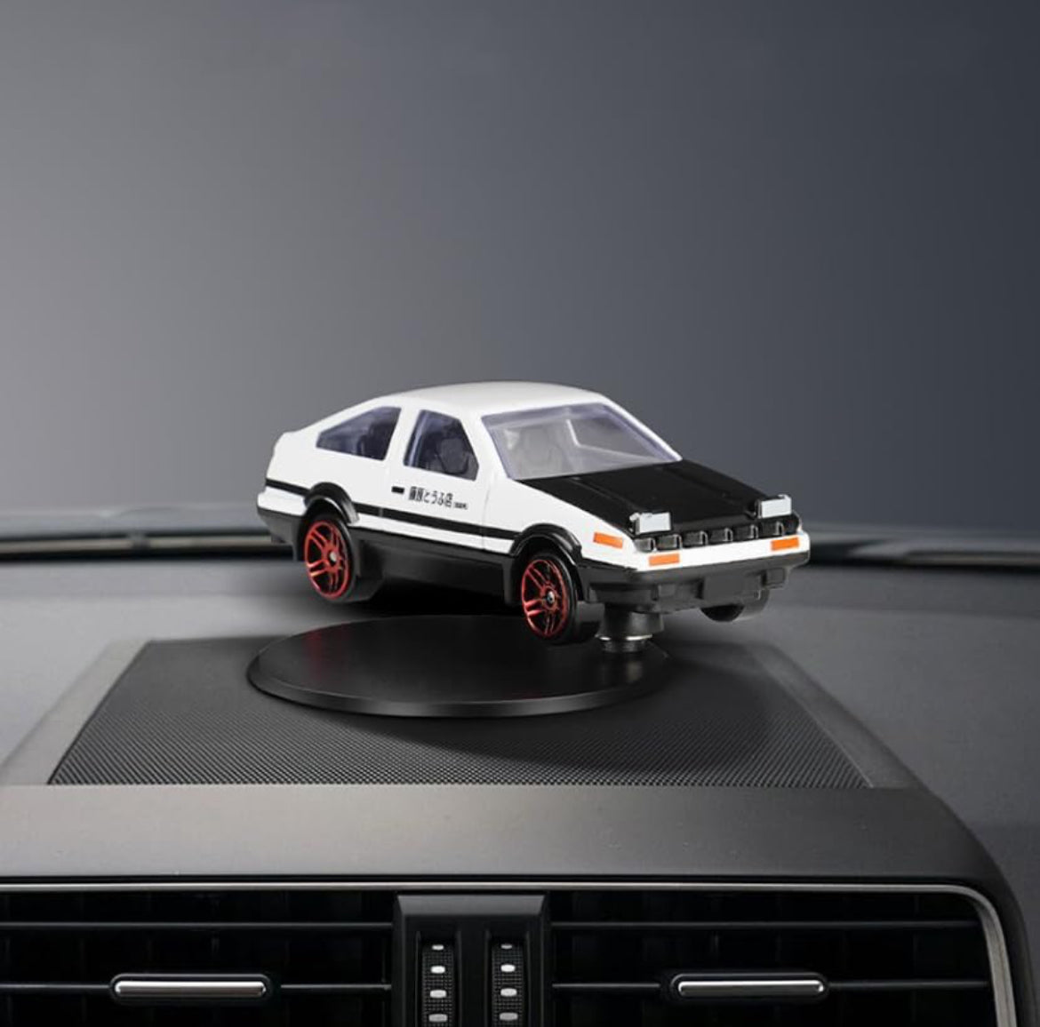 Ae86 Dashboard Ornament (Spin)