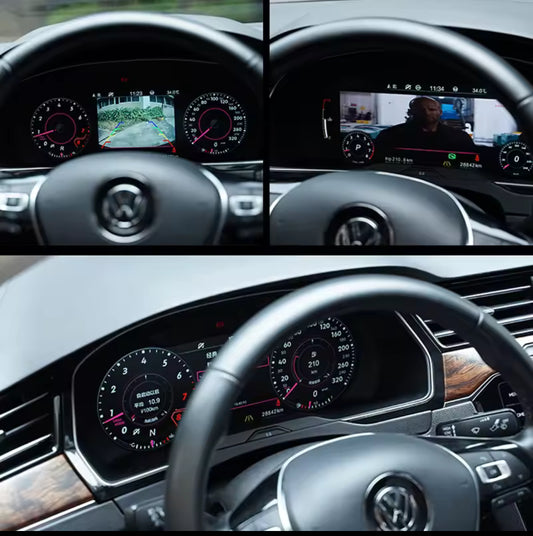 VW AFTERMARKET VIRTUAL DASHBOARD (Plug & Play)
