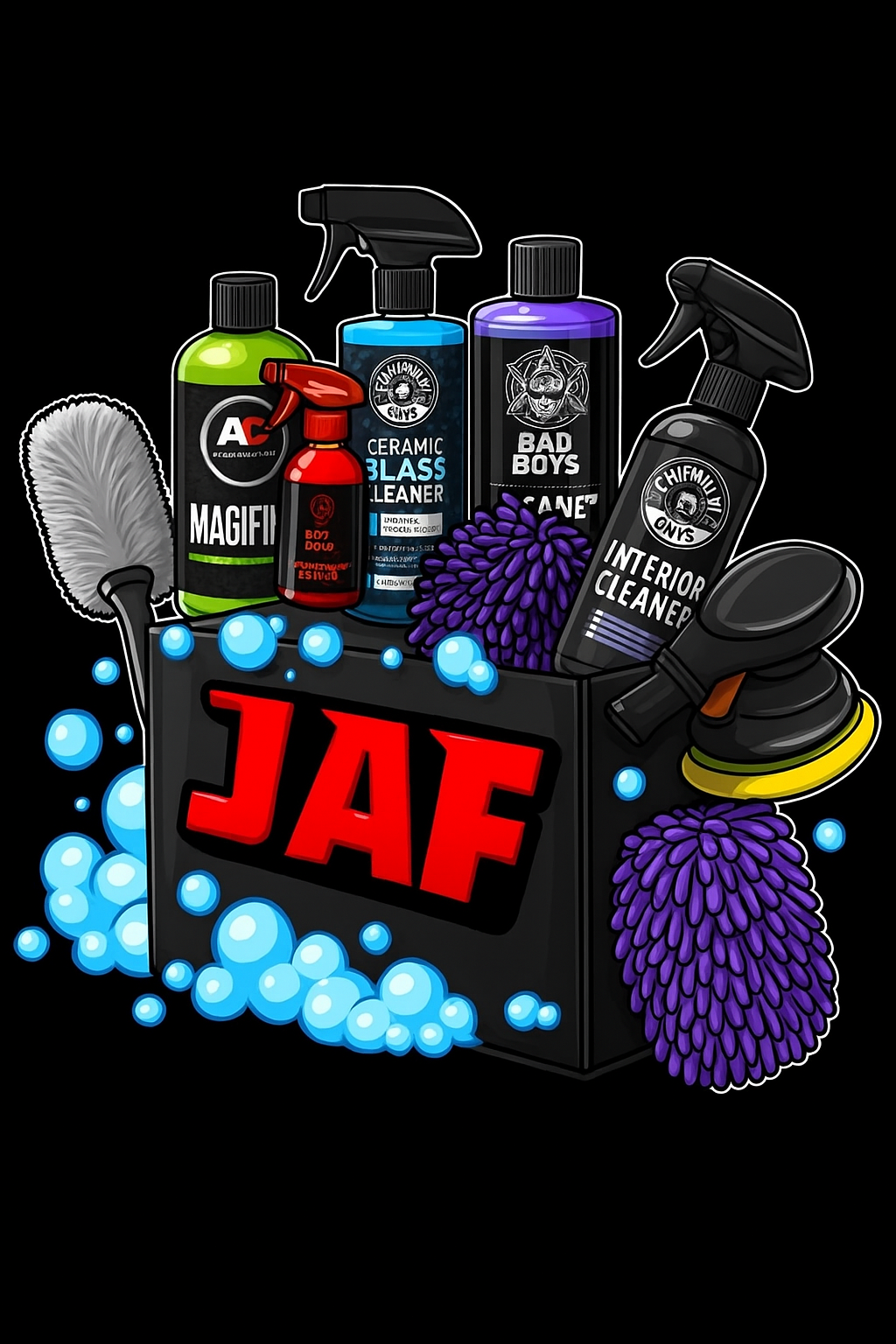 JAF Mystery Box Value