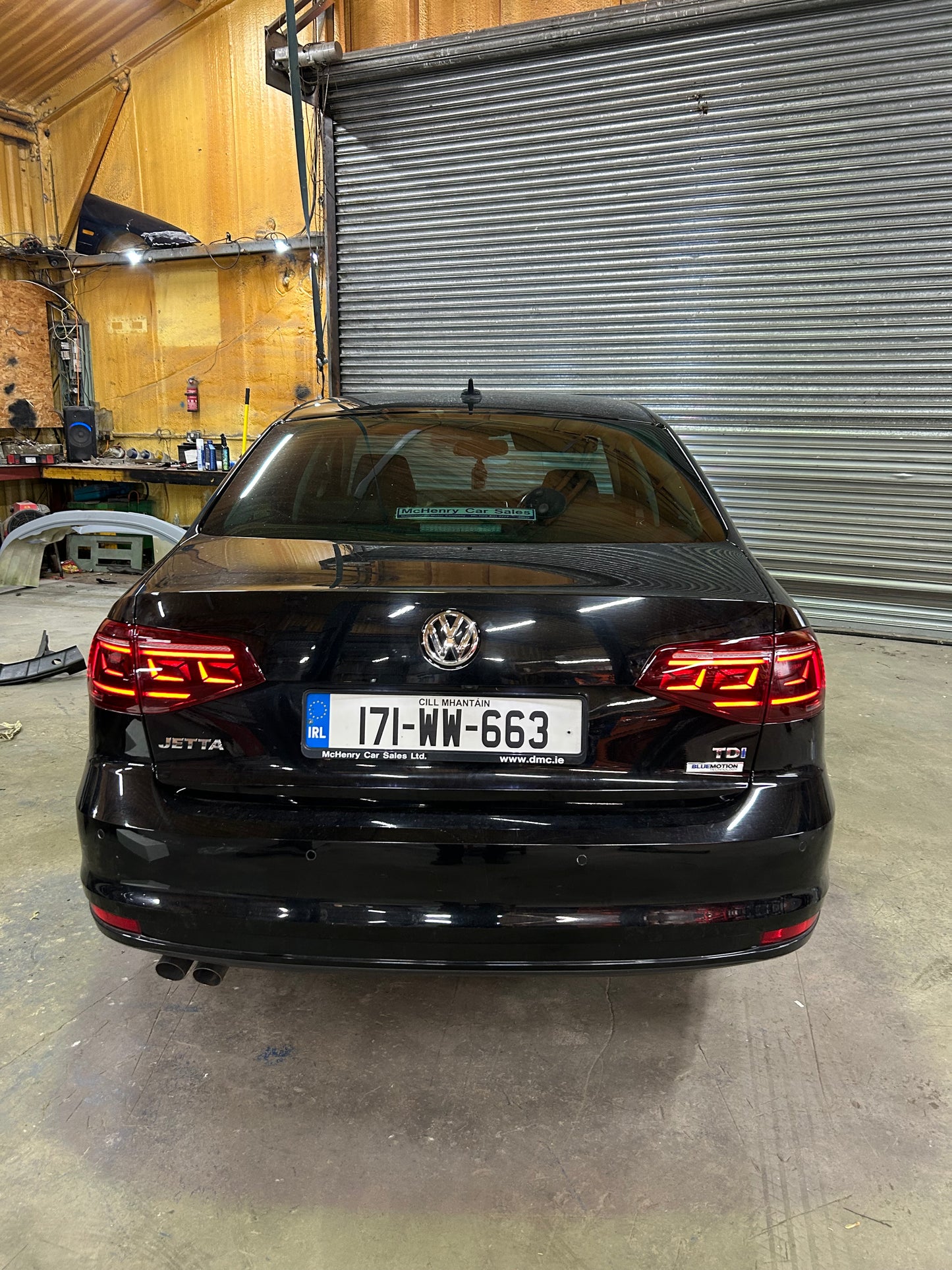 LED Tail Lights for VW Volkswagen Jetta 2015-2018 MK6 With Start-up Animation