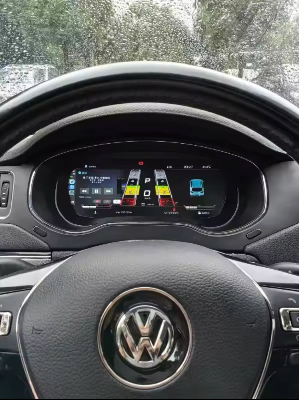 VW AFTERMARKET VIRTUAL DASHBOARD (Plug & Play)