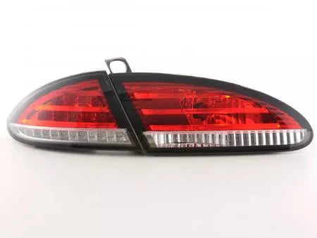 LED taillights set Seat Leon type 1P 05-09 red / clear