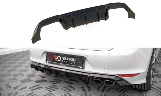 Golf Mk7 R Rear Diffuser Maxton