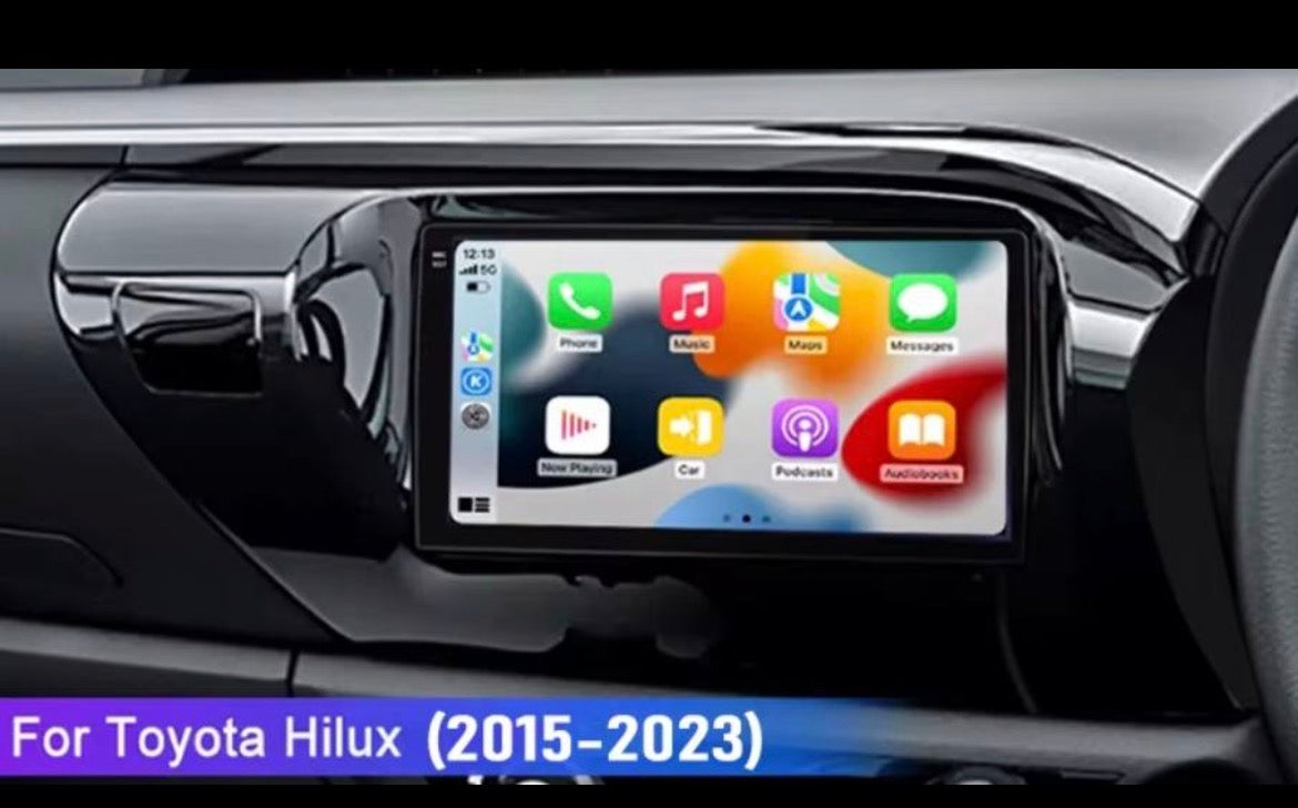 Car Stereo Toyota Hilux 2015-2023 Touchscreen Multimedia