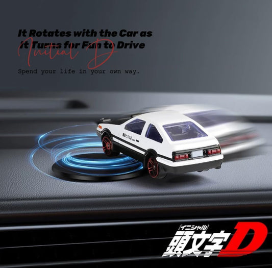 Ae86 Dashboard Ornament (Spin)