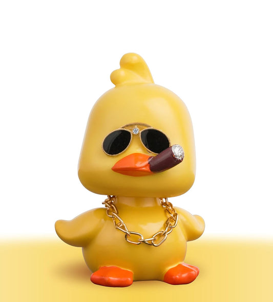 Dash duck bobble head