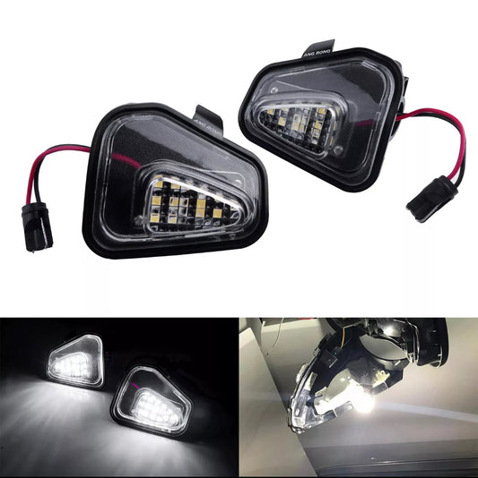 LED Mirror Puddle Light VW Passat B7 CC Jetta Golf Scirocco  Eos