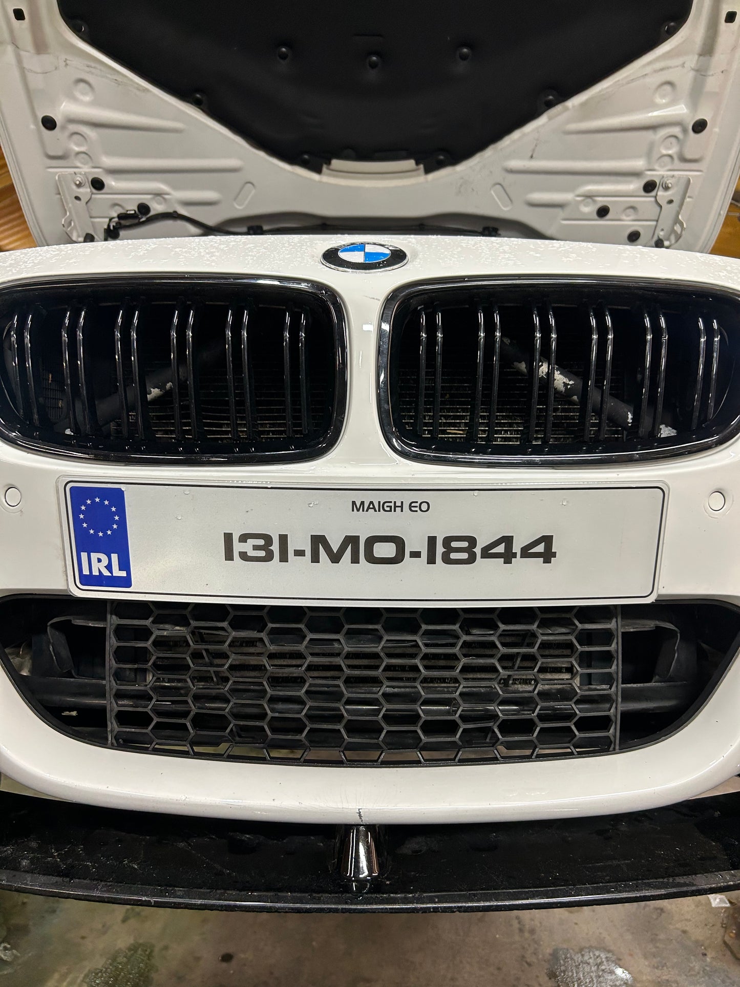 Printed Number Plates With Border