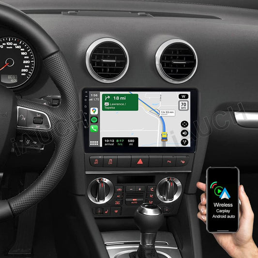 Audi A3 06-12 9” android/carplay upgrade
