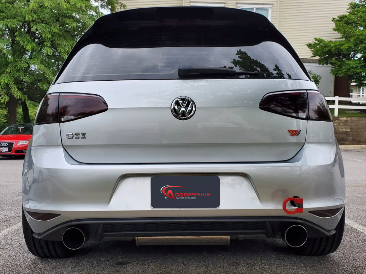 VW Golf 7 GT Smoked Facelift Style LED Tailights with Dynamic Indicator