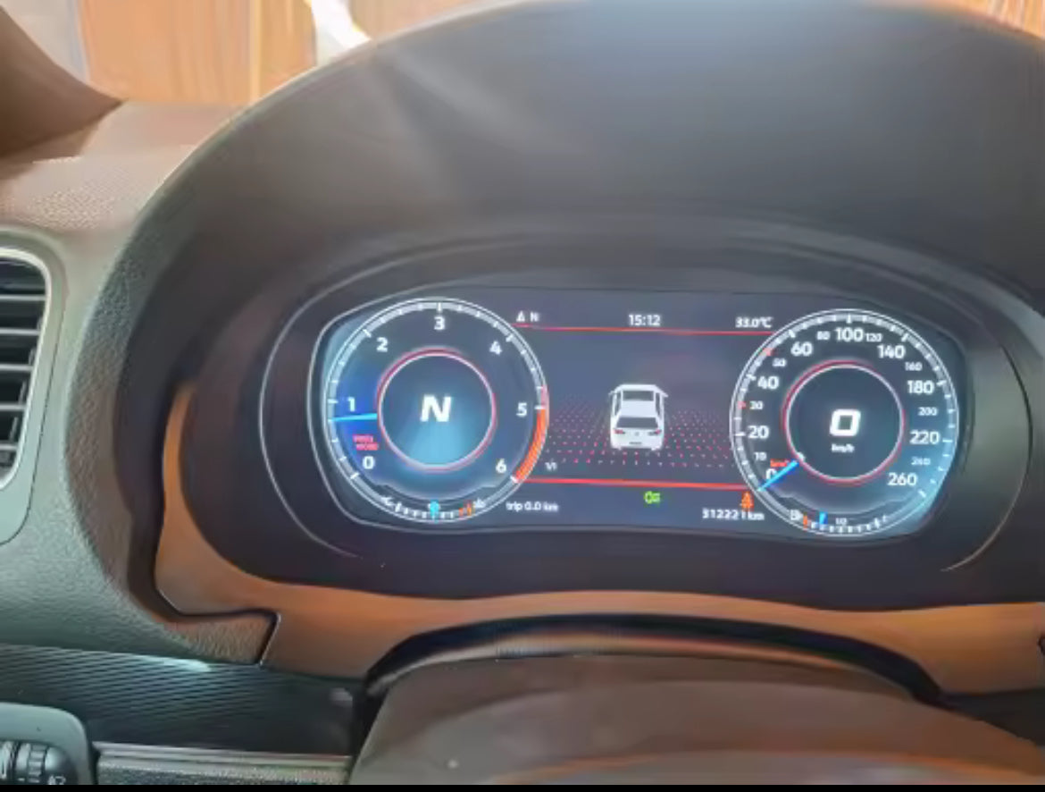 VW AFTERMARKET VIRTUAL DASHBOARD (Plug & Play)
