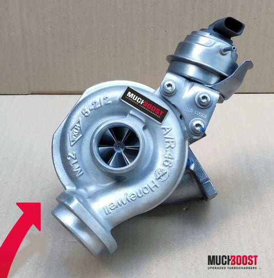 2.0TDI CR177 CGLC Garrett GTC1556vz hybrid turbocharger