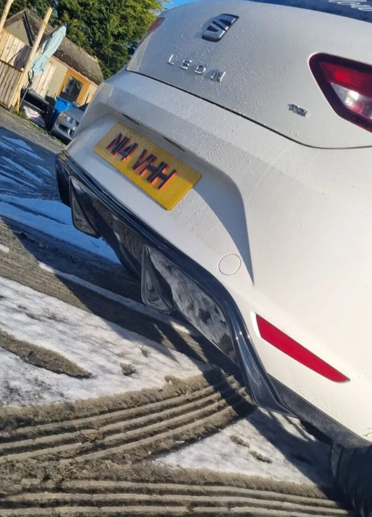 Seat Leon mk3 Diffuser