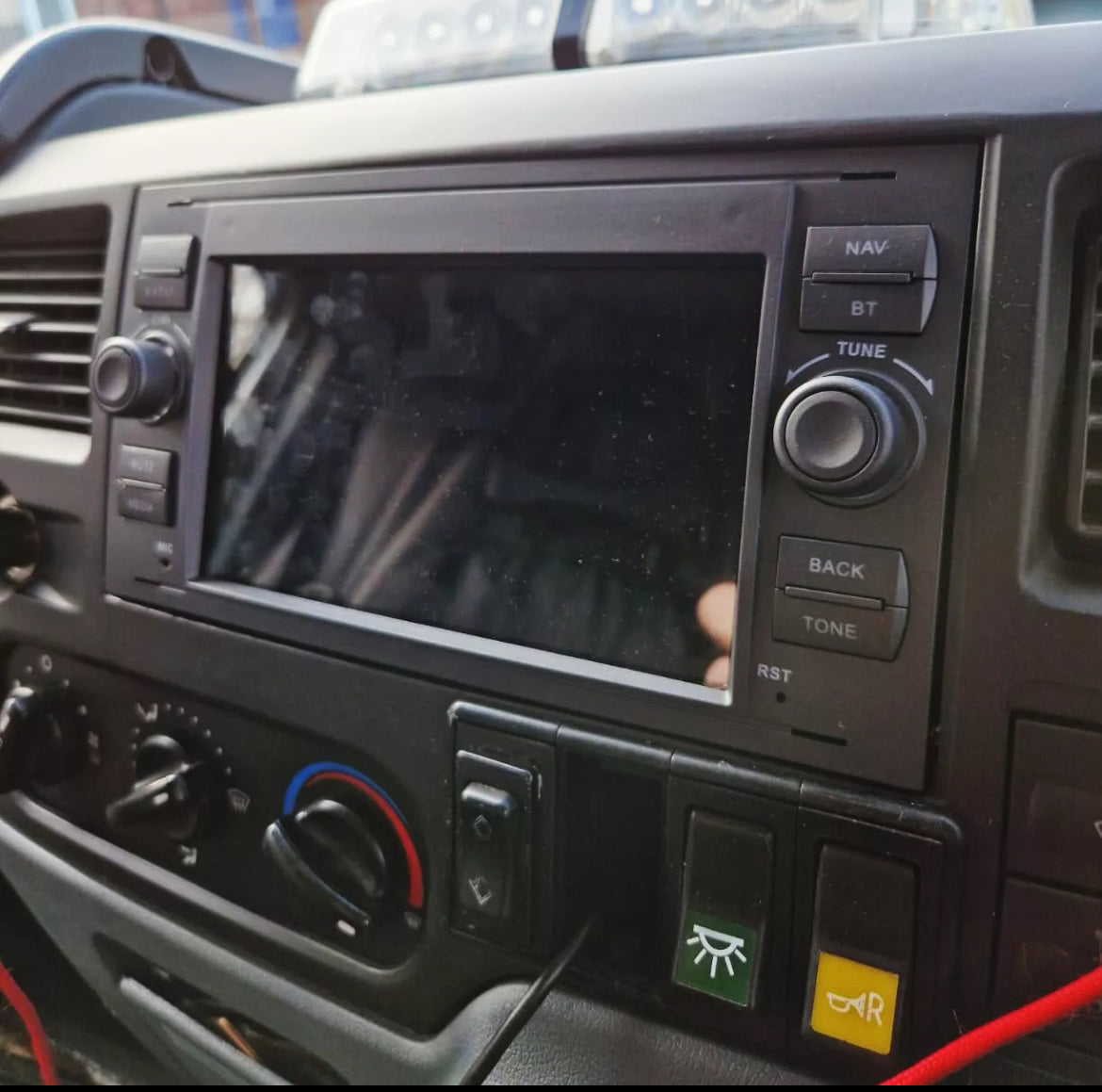 Transit mk7 Smart Radio 05-13