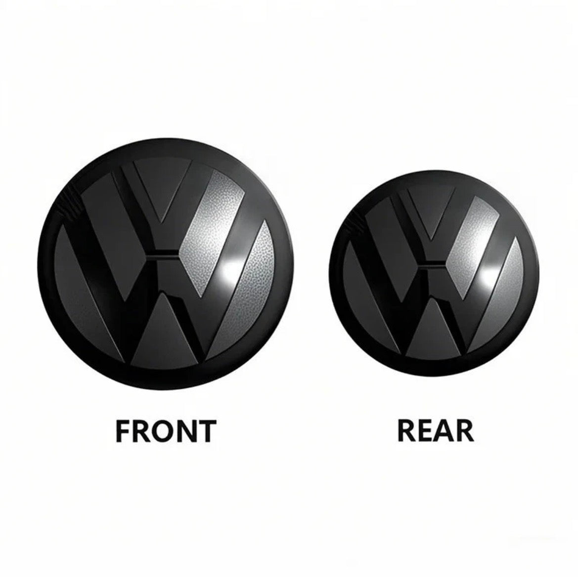 Mk7.5 Golf Gloss Black Badges